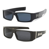 2 Gafas Lentes De Sol Cholo California Low Rider Chopper Flo