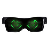 Lentes Led Bluetooth Único, Animaciones Personalizables