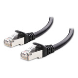 Cable Matters Cable Ethernet Cat6a Blindado Largo Sin Enganc