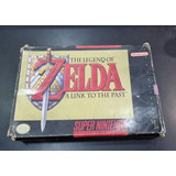 Fita Zelda A Link To The Past Super Nintendo (snes) Original