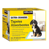 Pañales Tapetes Entrenadores Cachorro Kirkland 100pz