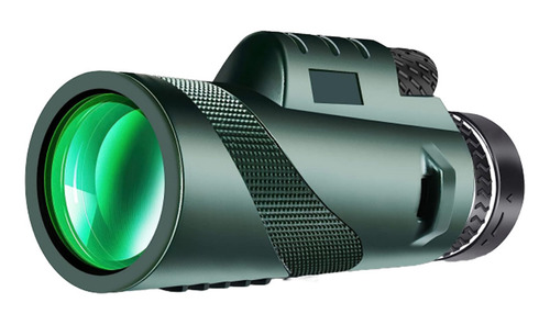 Visor Óptico Monocular De Caza Con Visión Nocturna Hd 80x100