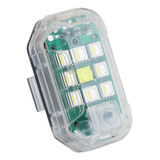 Luces Led Parpadeantes Para Coche, Moto, Coche Eléctrico, Av