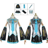 1 Disfraz De Cosplay De Hatsune Miku Miku Miku, 6 Piezas