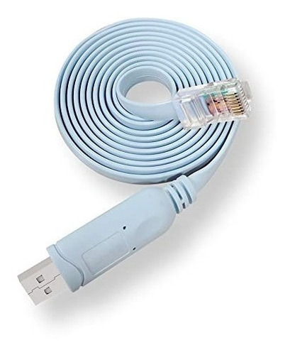 Cable De Usb A Rj45 Routers Y Consolas Cisco Ftdi