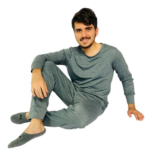 Pijama Multiusos Pantalón Y Camibuso  Hombre