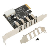 Hub De Tarjetas De Expansión Pci E A Usb, Soporte Para Puert