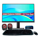 Computadora Armada  Intel N5095 8gb 960gb Monitor Led 22