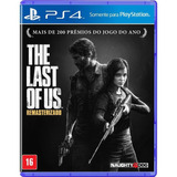 Jogo The Last Of Us Ps4 Usado - Mídia Fisica