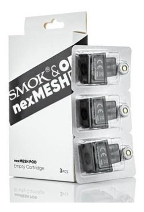 Pods Repuesto Smok Nex Mesh / Zigzaboo