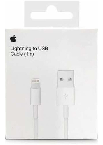 Cable Lightning Usb Original Sincronizar iPad iPhone Carga