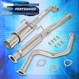 For 96-00 Honda Civic 2/4dr Jdm 2.5  S/s Catback Exhaust Aac