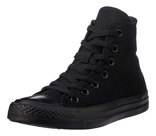 Tenis Bota Converse Chuck Taylor Monocromo Unisex Clasico