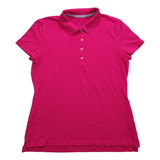 Polo Tommy Hilfiger Fucsia Para Mujer