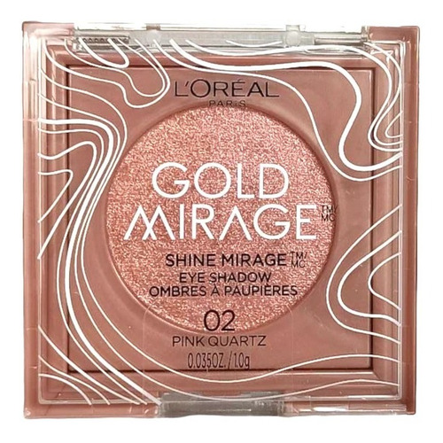 Loreal Sombra Gold Mirage - g a $2800