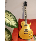 Super! Guitarra Sx Les Paul Gold Top Permuto