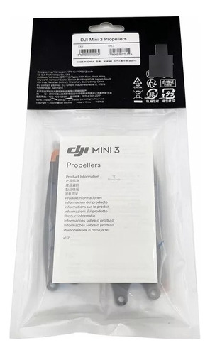 Jogo De Helices Para Dji Mini 3 (normal) Original 8 Helices