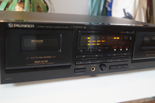 Tape Pioneer Ct W 511r Ñ Akai Sony Jvc Technics Marantz