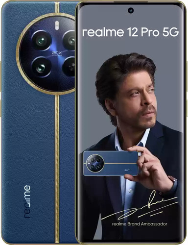Smartphone Realme 12 Pro 5g Dual 12gb Ram 512gb Nfc Azul 
