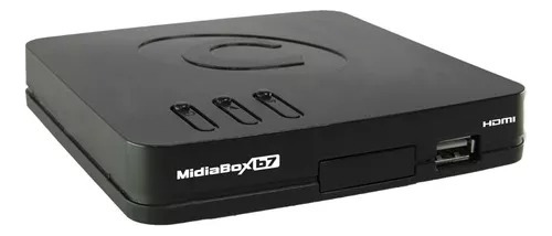 Receptor Midiabox B7 Century Midia Box B7 Hdtv Sat Regional