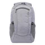 Morral Plegable Troker Maleta De Viaje Totto Mochila Liviana Color Gris