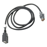 E Car Aux Audio Input Media Data Wire Usb 2.0 Para Suzuki E