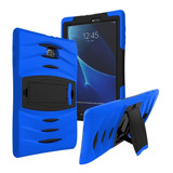 Funda Kiq Para Samsung Galaxy Tab E 9.6 Azul (vrao)