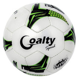 Pelota Futsal Goalty Speed N°4 Medio Pique Cosida Verde