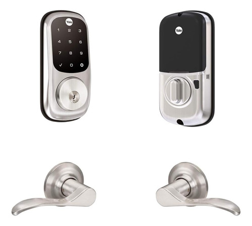 Yale Security B-yrd226-nr-nw-619 Yale Assure Lock Norwood Ce