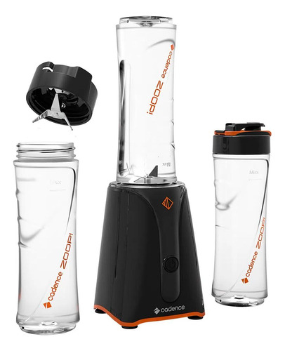 Liquidificador Portátil Blender Zoop Contrast Cadence 600w