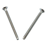 15528 Escutcheon Screws, Chrome (2-pack)