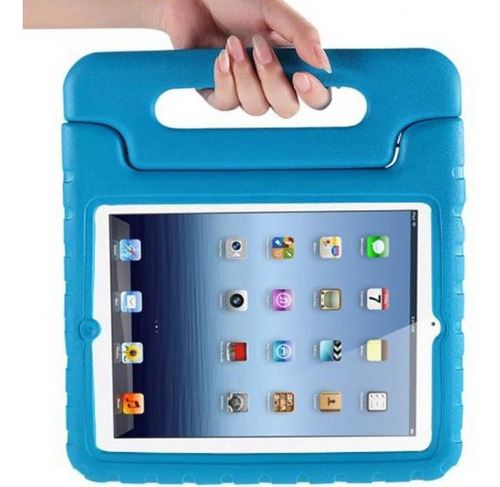 Capa iPad Air2 Anti Queda Infantil C/ Alça Suporte Em Pé