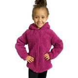   Blusa De Pelinho Infantil Menina  Feminino Inverno Frio 