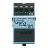 Pedal De Efecto Boss Chorus Ensemble Ce-5  Celeste