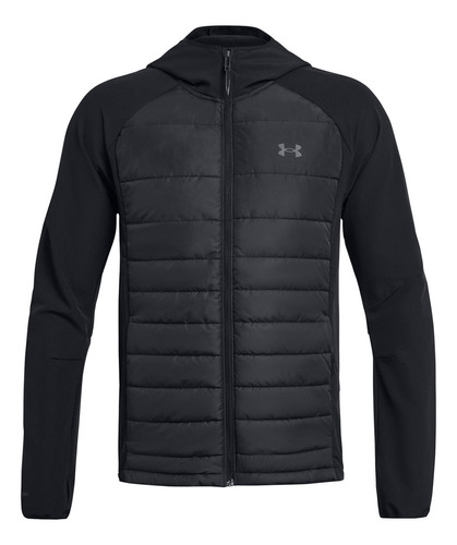 Chaqueta Storm Session Hybrid Hombre Negro