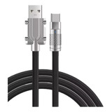 Cable Datos Carga Súper Rápida Usb A - Lightning 120w 6a 1m