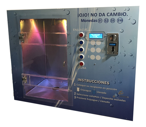 Vending Agua Purificada 