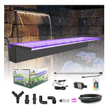 Fuente Cascada De Piscina Exterior Led