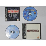 Metal Gear Solid Original - Black Label Playstation 1 - Ps1