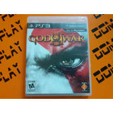 God Of War 3 Ps3 En Inglés Físico Envíos Dom Play