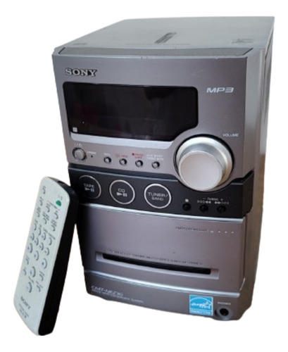 Micro System Sony, Cd E Deck Hcd-nez30