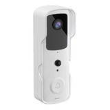 Timbre Inteligente Con Camara Full Hd Wifi Micrófono 24/7