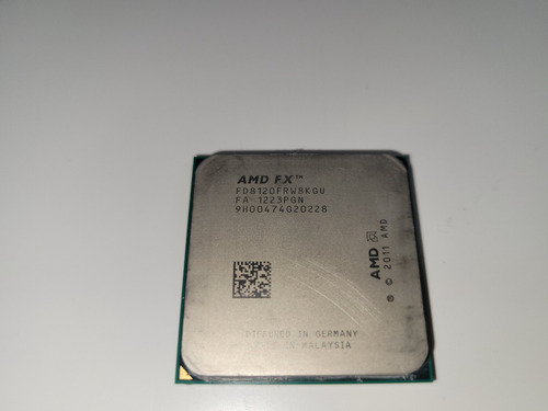 Procesador Amd Fx 8120 8 Nucleos Frecuencia Max. 4.0ghz.