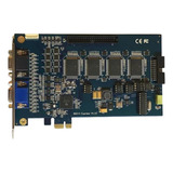 Dvr 800d Pci-e V4 Tarjeta Capturadora  Video 16ch 120ips Ihs