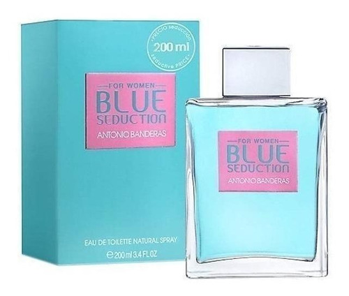 Blue Seduction Edt 200 Ml Dama - mL a $748