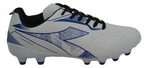 Botin Torneo Diadora Fijo Blanco/azul Hombre Deporfan