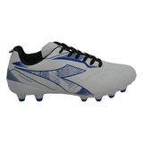 Botin Torneo Diadora Fijo Blanco/azul Hombre Deporfan