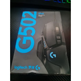 Mouse Gamer Logitech G  G Series G502 Hero 910-005550 Negro