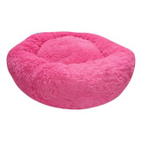 Cama Para Perro, Antiestres,confortable 70x60cm ,8 Colores Color Rosa Blits