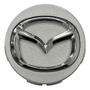 Tapa Rin Mazda 3 / 6 Gris Con Logo Cromado Mazda 6